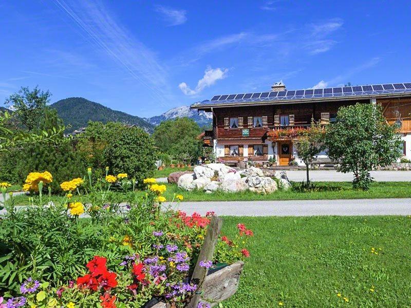 Hafnerlehen Aschauer Villa Berchtesgaden Eksteriør billede